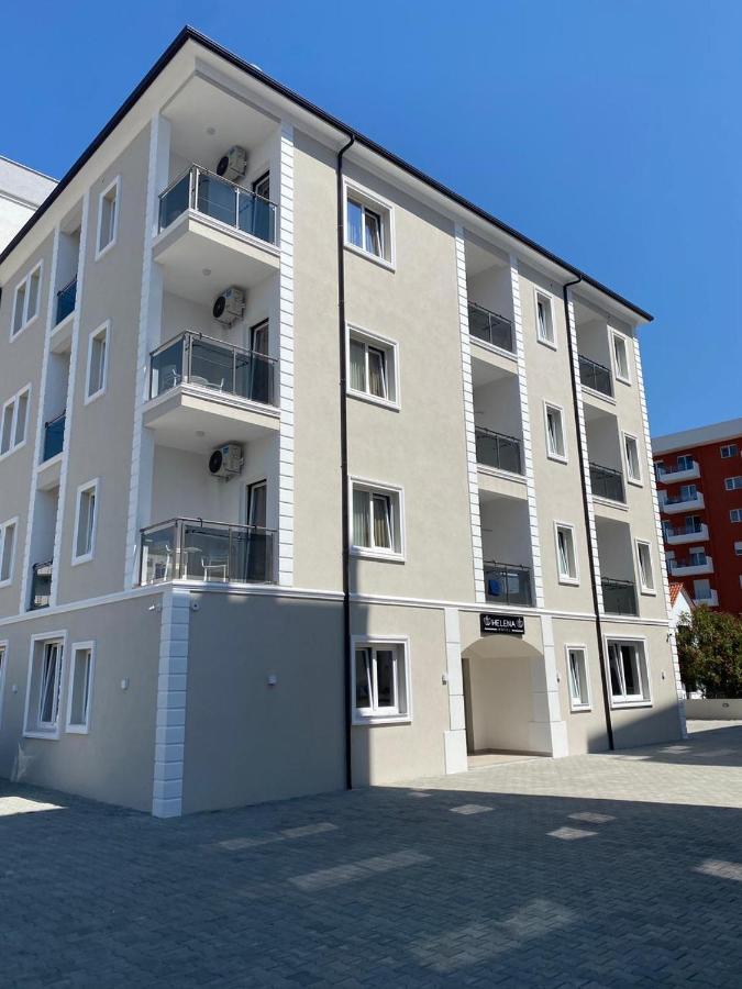 Helena Hotel Shëngjin Exterior foto
